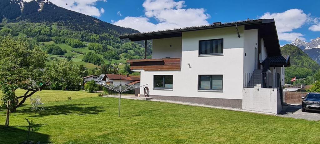 Ferienwohnung Willi Schruns Bagian luar foto