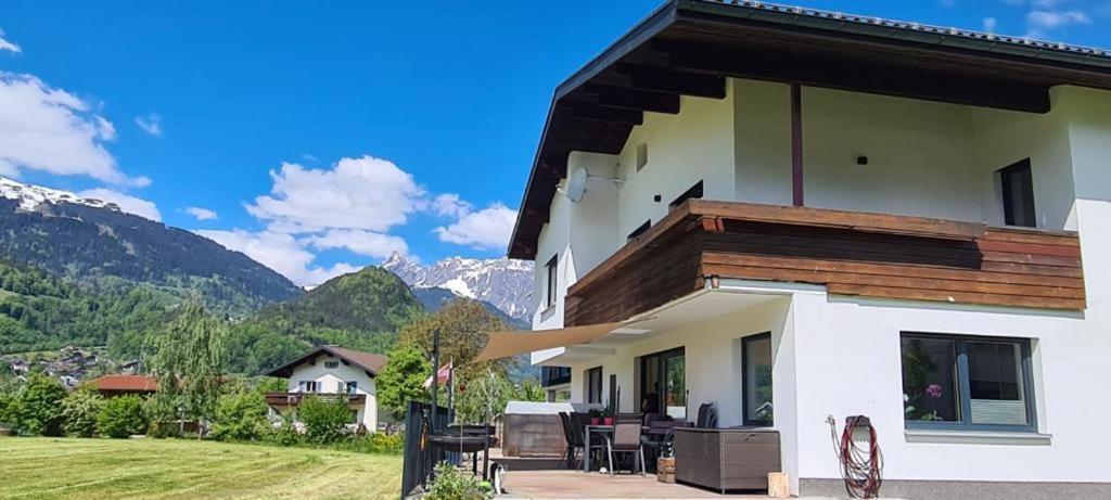 Ferienwohnung Willi Schruns Bagian luar foto